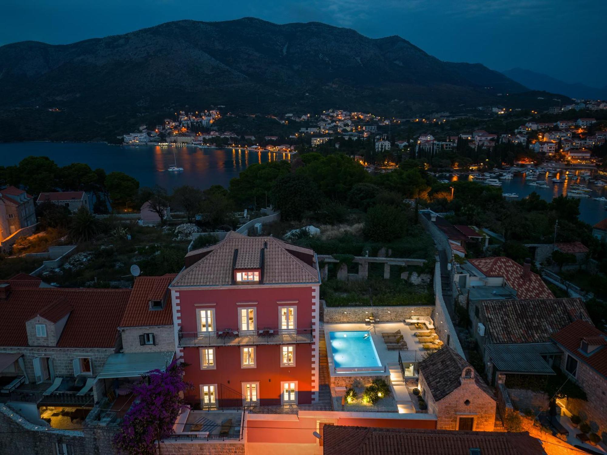 Cavtat Old School Apartman Kültér fotó